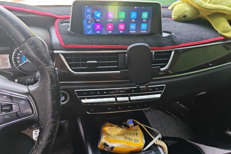 Used Dongfeng Fengon 580 2018 1.5T CVT ZhiShang Version Audio And AC Panel