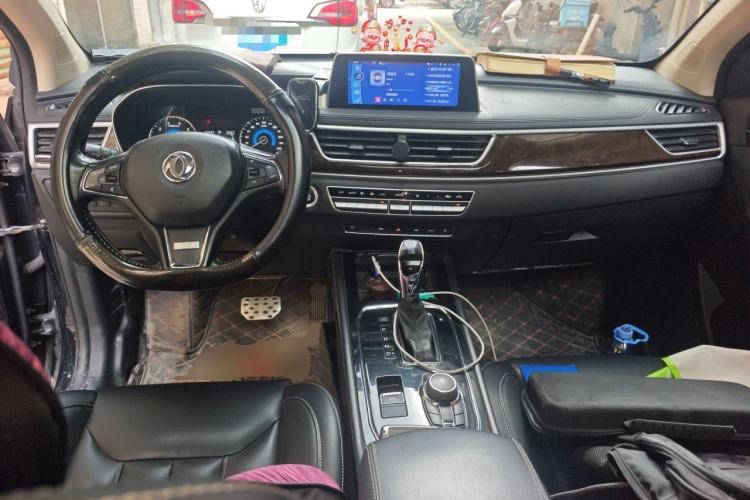 Used Dongfeng Fengon 580 2018 1.5T CVT ZhiShang Version Center Console