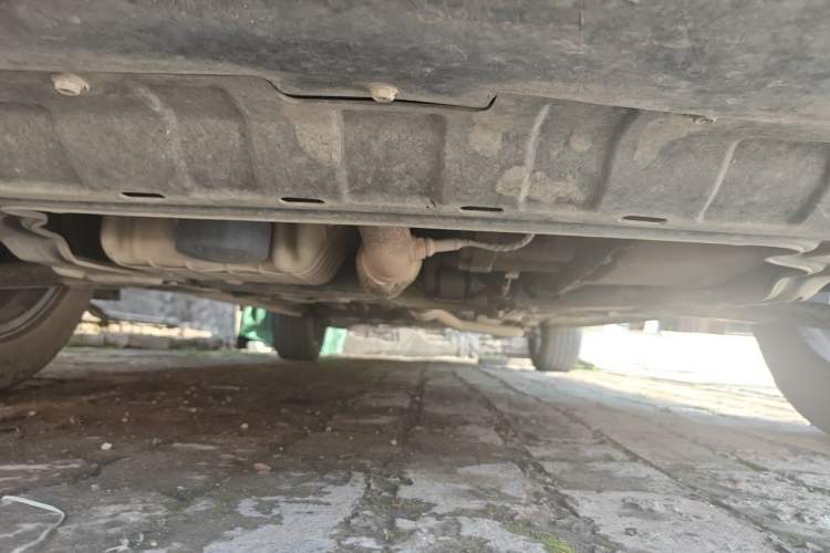 Used Dongfeng Fengon 580 2018 1.5T CVT Luxury Model Chassis Front