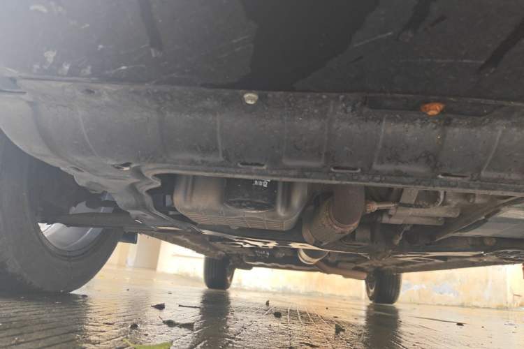 Used Dongfeng Fengon 580 2018 1.5T CVT Luxury Model Chassis Front