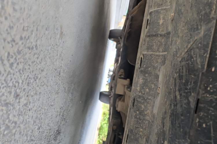 Used Dongfeng Fengon 580 2018 1.8L Manual Comfort Model Chassis Front
