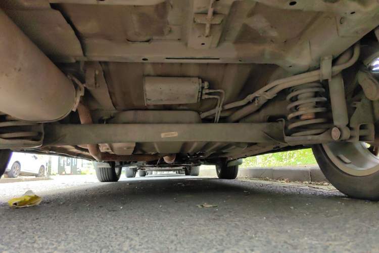 Used Dongfeng Fengon 580 2018 1.5T CVT ZhiShang Version Chassis Rear