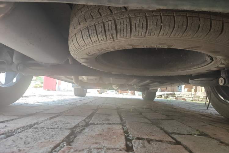 Used Dongfeng Fengon 580 2018 1.5T CVT Luxury Model Chassis Rear