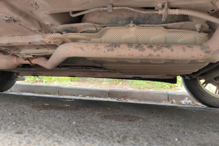 Used Dongfeng Fengon 580 2018 1.5T CVT ZhiShang Version Chassis Rear Left