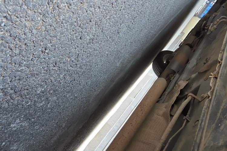 Used Dongfeng Fengon 580 2018 1.8L Manual Comfort Model Chassis Rear Left