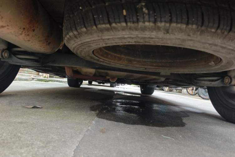 Used Dongfeng Fengon 580 2018 1.5T CVT ZhiShang Version Chassis Rear
