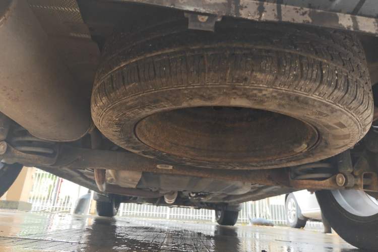 Used Dongfeng Fengon 580 2018 1.5T CVT Luxury Model Chassis Rear