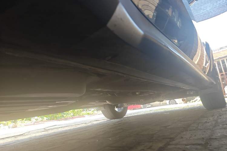 Used Dongfeng Fengon 580 2018 1.5T CVT Luxury Model Chassis Rear Right