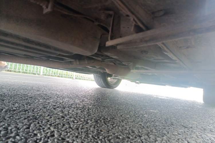 Used Dongfeng Fengon 580 2018 1.5T CVT Smart Connectivity Version Chassis Rear Right