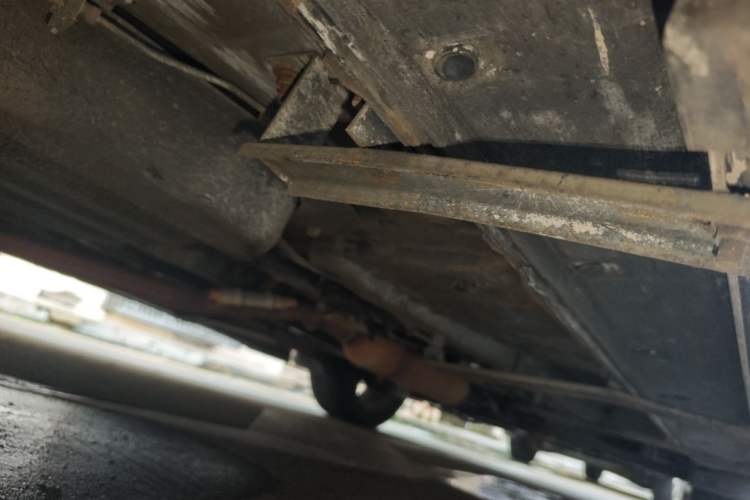 Used Dongfeng Fengon 580 2018 1.5T CVT ZhiShang Version Chassis Rear Right