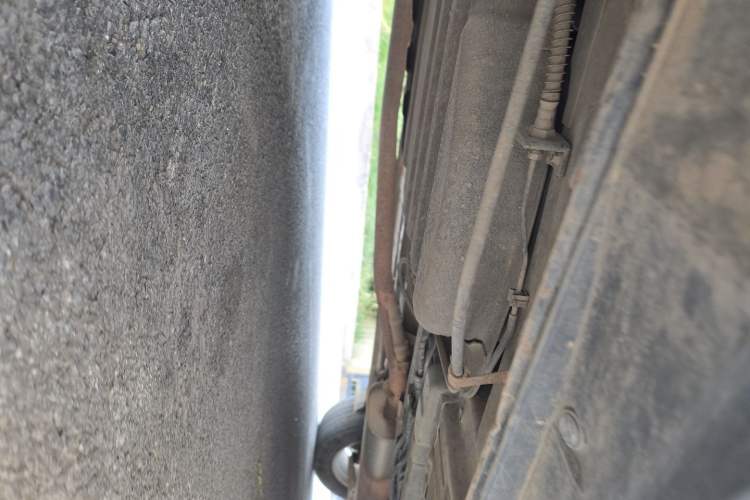 Used Dongfeng Fengon 580 2018 1.8L Manual Comfort Model Chassis Rear Right