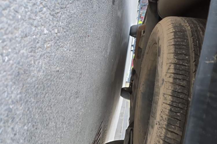 Used Dongfeng Fengon 580 2018 1.8L Manual Comfort Model Chassis Rear