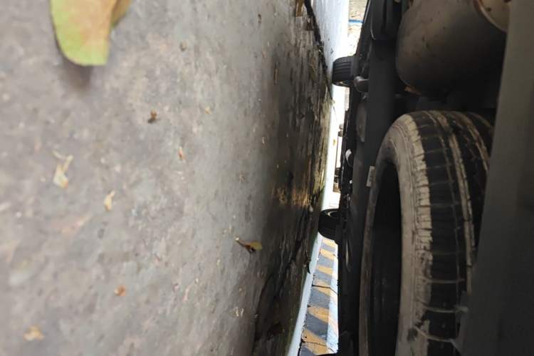 Used Dongfeng Fengon 580 2018 1.5T CVT ZhiShang Version Chassis Rear