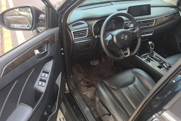 Used Dongfeng Fengon 580 2018 1.5T CVT Luxury Model Driver Seat