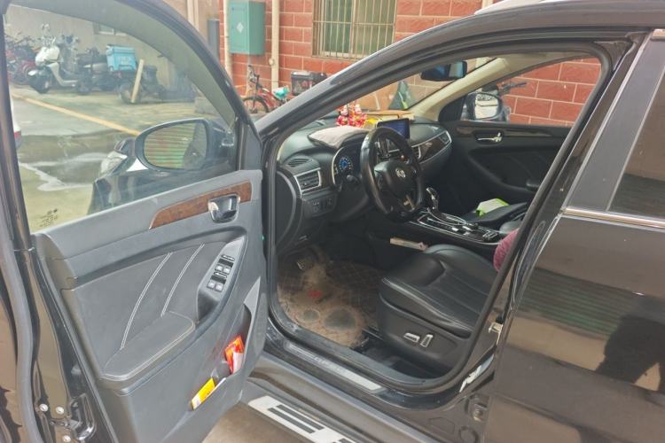 Used Dongfeng Fengon 580 2018 1.5T CVT ZhiShang Version Driver Seat