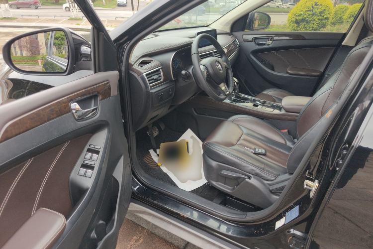 Used Dongfeng Fengon 580 2018 1.5T CVT Luxury Model Driver Seat