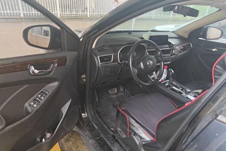 Used Dongfeng Fengon 580 2018 1.5T CVT Luxury Model Driver Seat