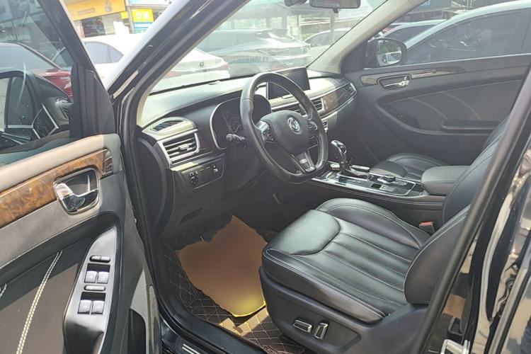Used Dongfeng Fengon 580 2018 1.5T CVT ZhiShang Version Driver Seat