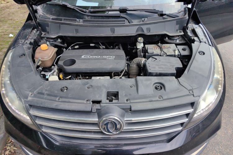 Used Dongfeng Fengon 580 2018 1.5T CVT ZhiShang Version Engine Bay