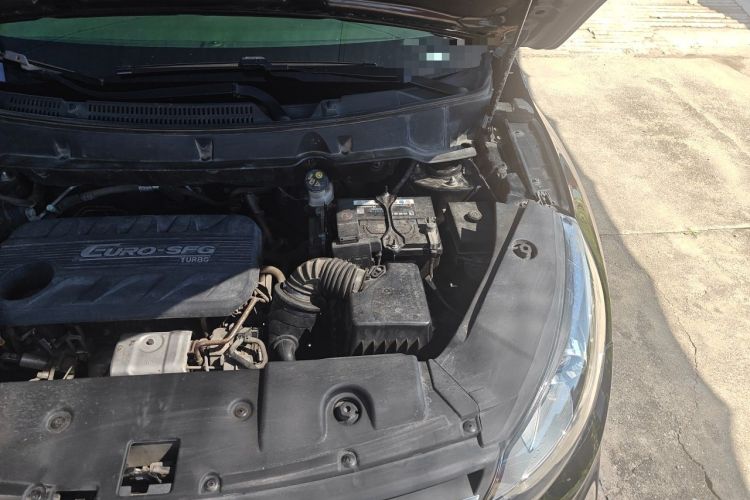 Used Dongfeng Fengon 580 2018 1.5T CVT Luxury Model Engine Bay Left