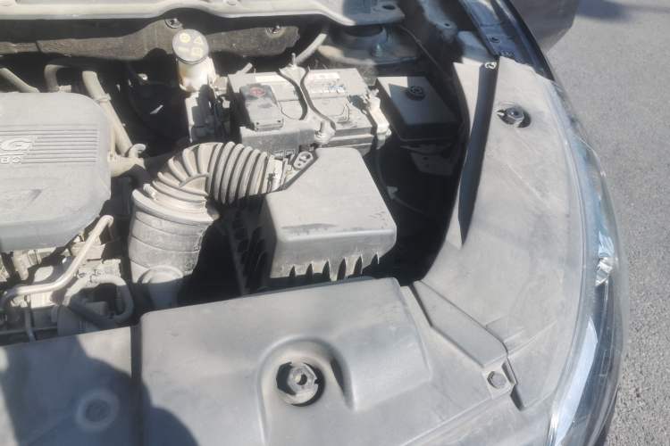 Used Dongfeng Fengon 580 2018 1.5T CVT Luxury Model Engine Bay Left