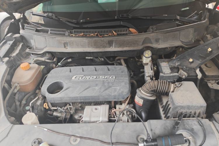 Used Dongfeng Fengon 580 2018 1.5T CVT Luxury Model Engine Bay