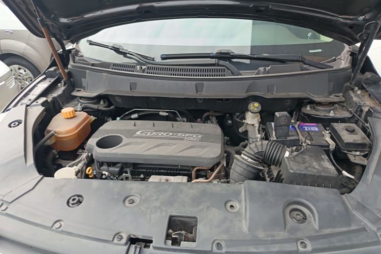 Used Dongfeng Fengon 580 2018 1.5T CVT Smart Connectivity Version Engine Bay