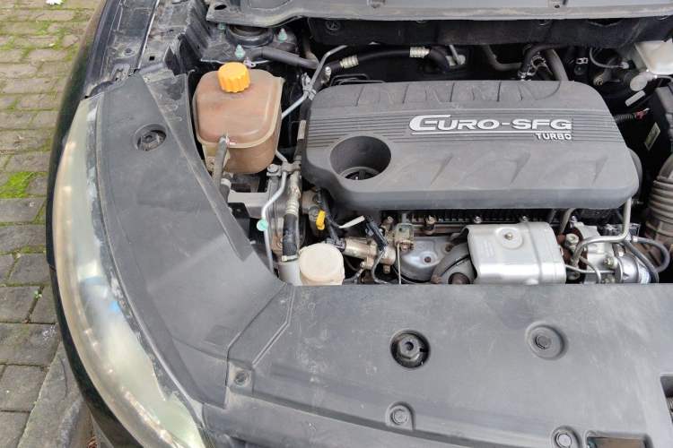 Used Dongfeng Fengon 580 2018 1.5T CVT ZhiShang Version Engine Bay Right