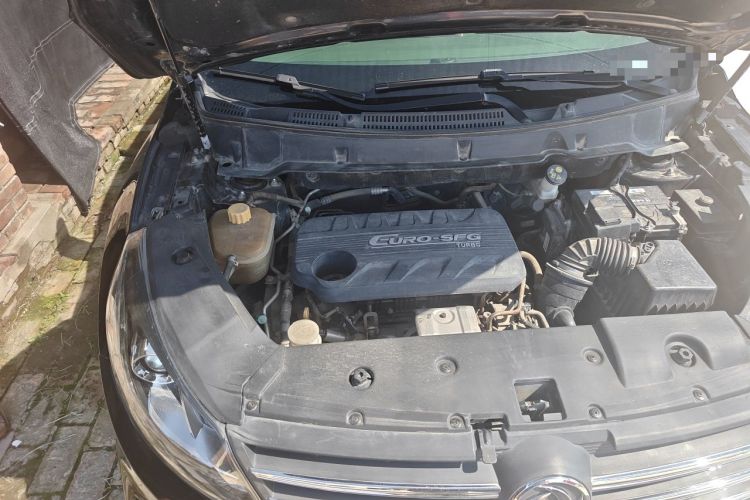 Used Dongfeng Fengon 580 2018 1.5T CVT Luxury Model Engine Bay Right