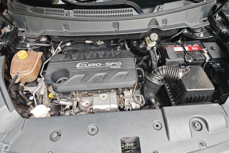 Used Dongfeng Fengon 580 2018 1.5T CVT ZhiShang Version Engine Bay
