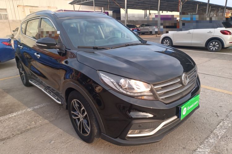 Used Dongfeng Fengon 580 2018 Revised Version 1.5T CVT Luxury Edition Exterior 2