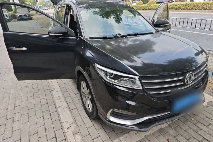 Used Dongfeng Fengon 580 2018 Revised Version 1.8L Manual Comfort Edition Exterior 2