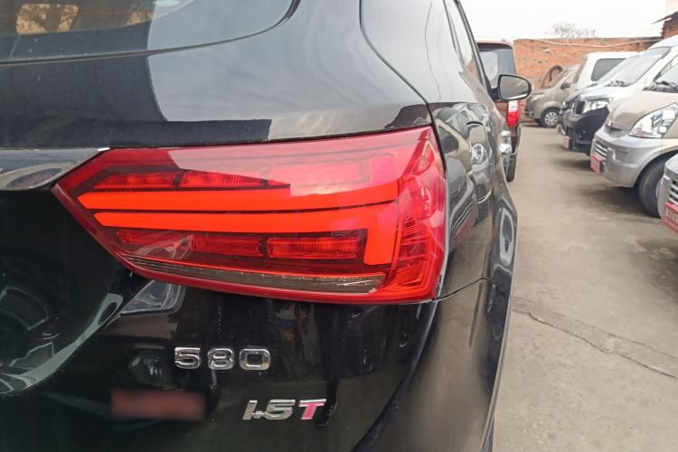 Used Dongfeng Fengon 580 2018 1.5T CVT Smart Connectivity Version Exterior 2