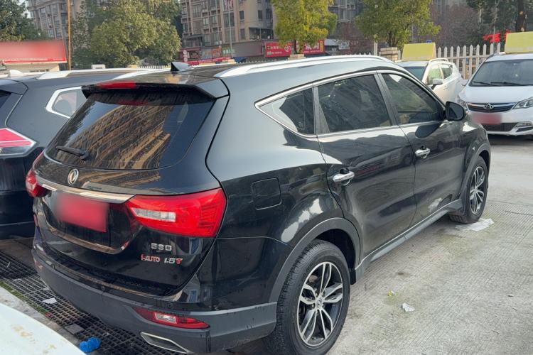 Used Dongfeng Fengon 580 2018 Revised Version 1.5T CVT Luxury Edition Exterior 3