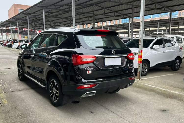Used Dongfeng Fengon 580 2018 Revised Version 1.5T CVT Luxury Edition Exterior 3