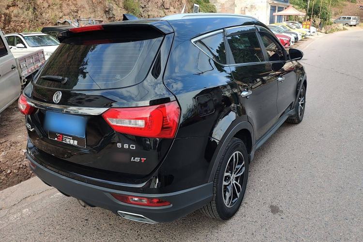 Used Dongfeng Fengon 580 2018 1.5T CVT Luxury Model Exterior 3