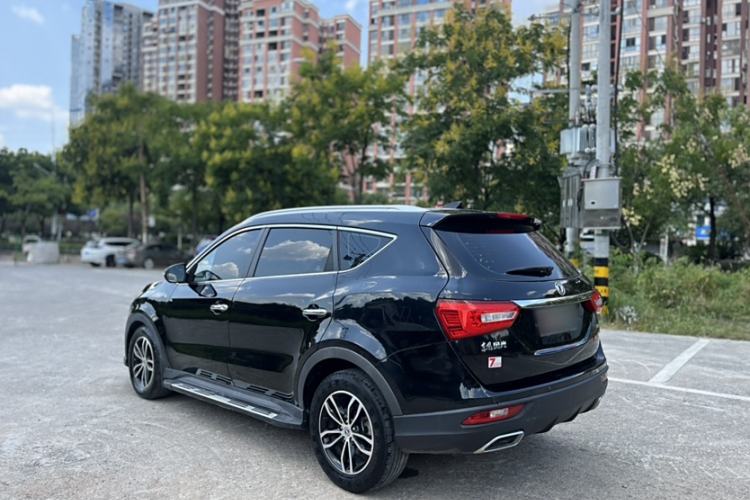 Used Dongfeng Fengon 580 2018 1.5T CVT Luxury Model Exterior 3
