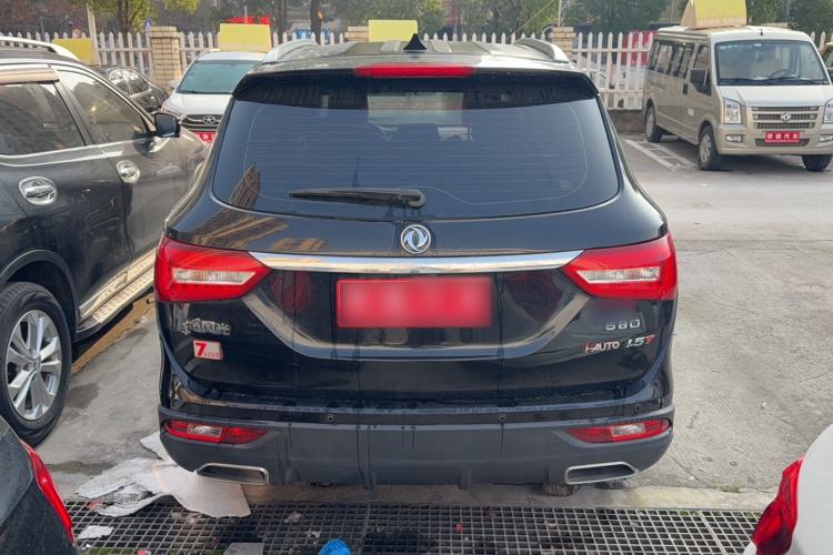 Used Dongfeng Fengon 580 2018 Revised Version 1.5T CVT Luxury Edition Exterior 4