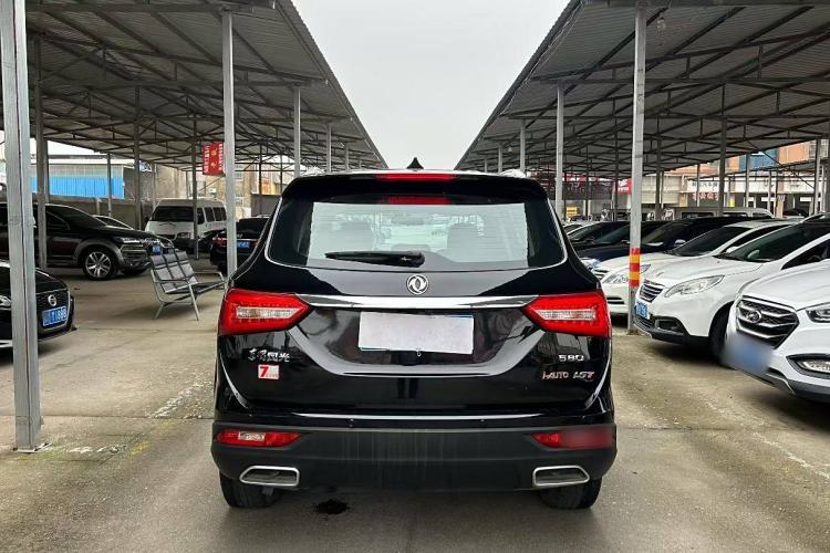 Used Dongfeng Fengon 580 2018 Revised Version 1.5T CVT Luxury Edition Exterior 4