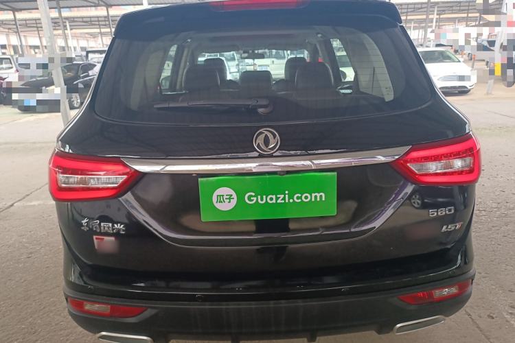 Used Dongfeng Fengon 580 2018 Revised Version 1.5T CVT Luxury Edition Exterior 4