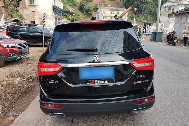 Used Dongfeng Fengon 580 2018 1.5T CVT Luxury Model Exterior 4