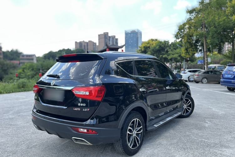 Used Dongfeng Fengon 580 2018 1.5T CVT Luxury Model Exterior 4