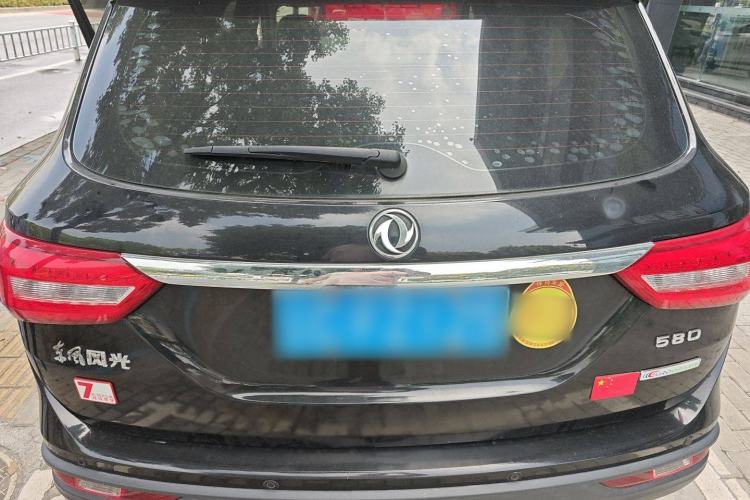 Used Dongfeng Fengon 580 2018 Revised Version 1.8L Manual Comfort Edition Exterior 4