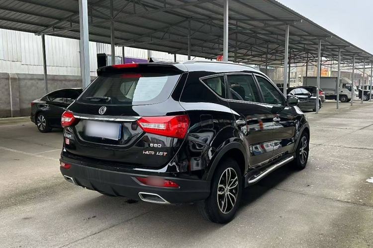 Used Dongfeng Fengon 580 2018 Revised Version 1.5T CVT Luxury Edition Exterior 5