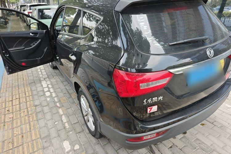 Used Dongfeng Fengon 580 2018 Revised Version 1.8L Manual Comfort Edition Exterior 5