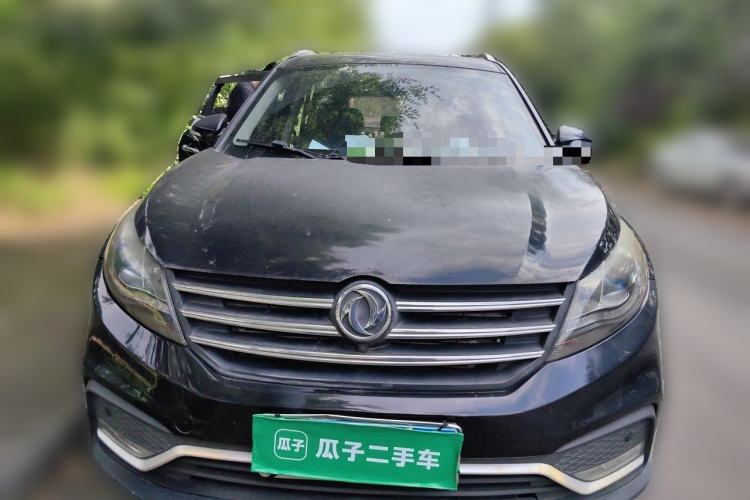 Used Dongfeng Fengon 580 2018 1.5T CVT ZhiShang Version Front