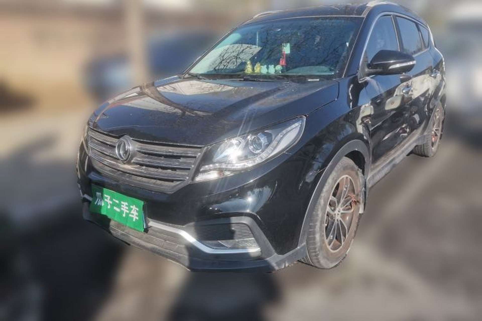 Used Dongfeng Fengon 580 2018 1.5T CVT Luxury Model Front Left 45 Deg