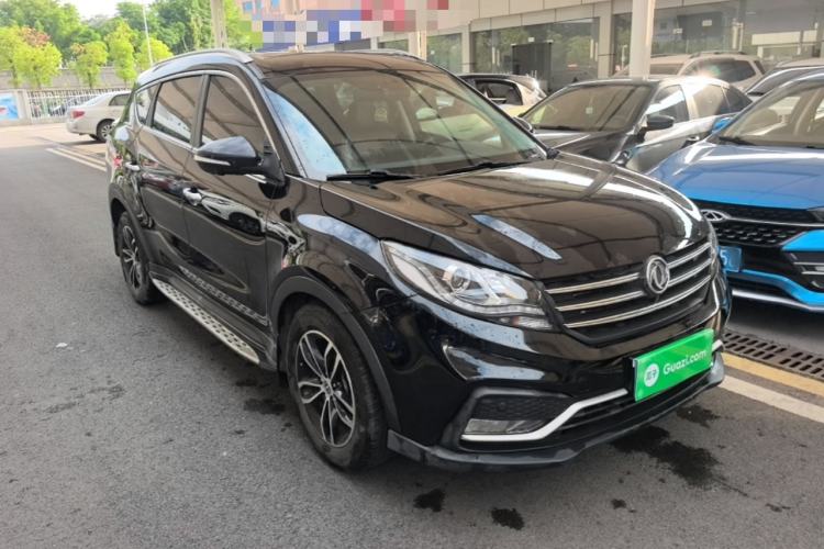 Used Dongfeng Fengon 580 2018 1.5T CVT Luxury Model Front Right 45 Deg
