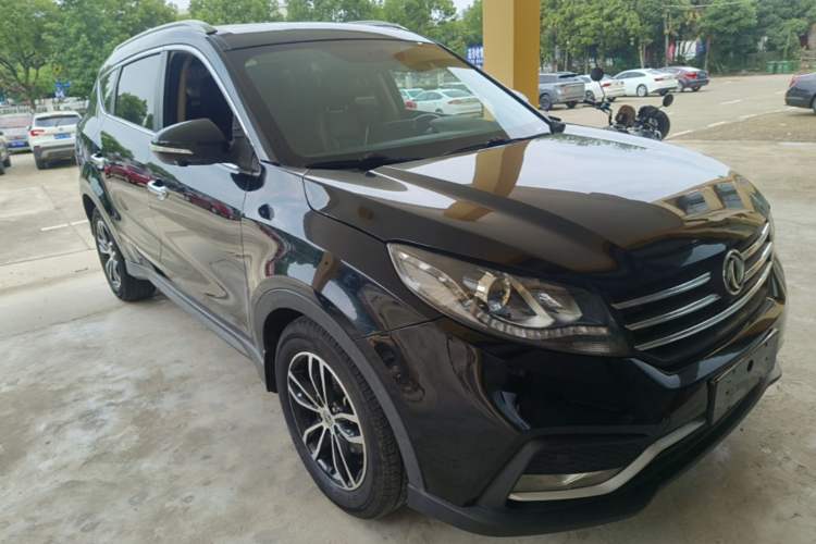 Used Dongfeng Fengon 580 2018 1.5T CVT Luxury Model Front Right 45 Deg