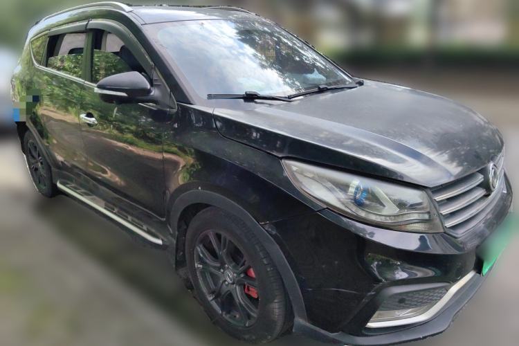 Used Dongfeng Fengon 580 2018 1.5T CVT ZhiShang Version Front Right 45 Deg